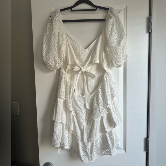 NWT For Good Nectar Moving Up Eyelet Dress - Picture 3 of 4